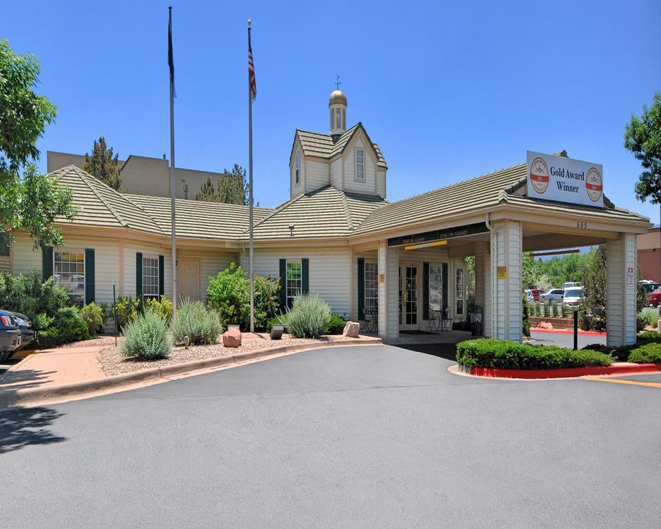 Quality Inn & Suites Garden Of The Gods Colorado Springs Exterior foto